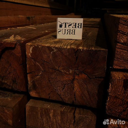 Брус из лиственницы для разных условий
