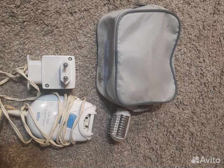 Депилятор braun
