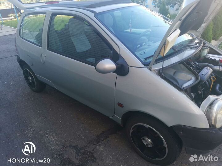 Renault Twingo 1.2 МТ, 2001, битый, 156 000 км