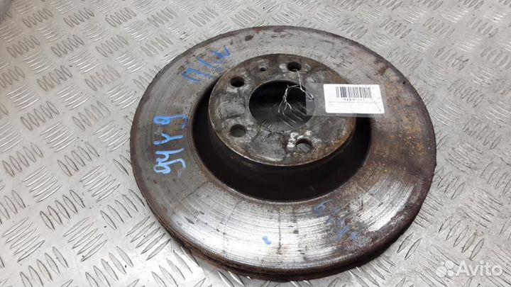 Диск тормозной передний Audi A8/S8