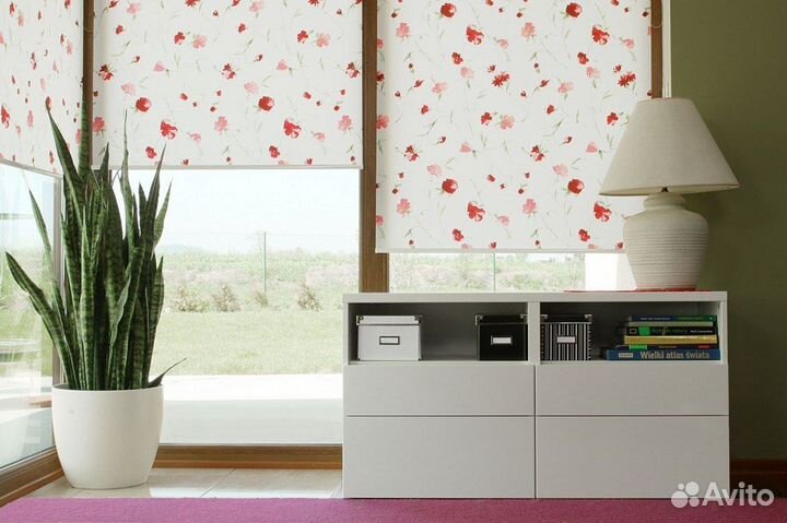 Жалюзи рулонные