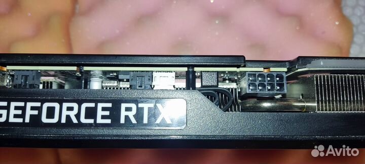 Видеокарта RTX 3060 TI Gainward Ghost