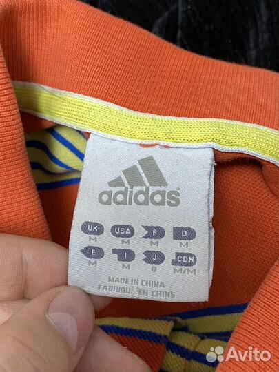 Поло adidas