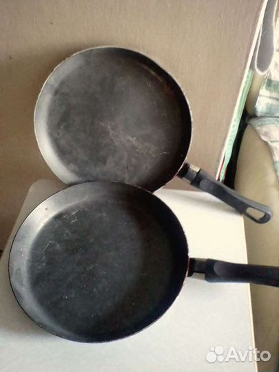 Сковородки,мясорубка