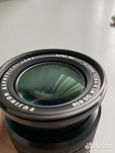 Объектив Fujifilm XF 18-55mm f/2.8-4 R LM OIS