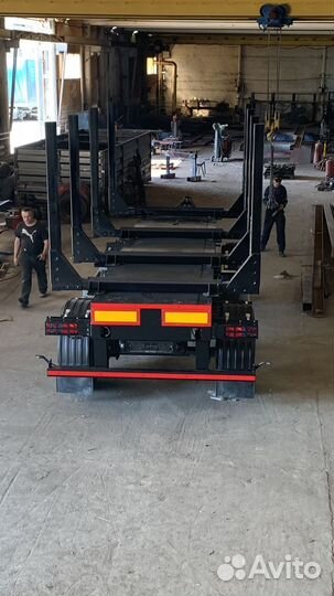 Прицеп лесовоз (сортиментовоз) Авиком 88712-01, 2023