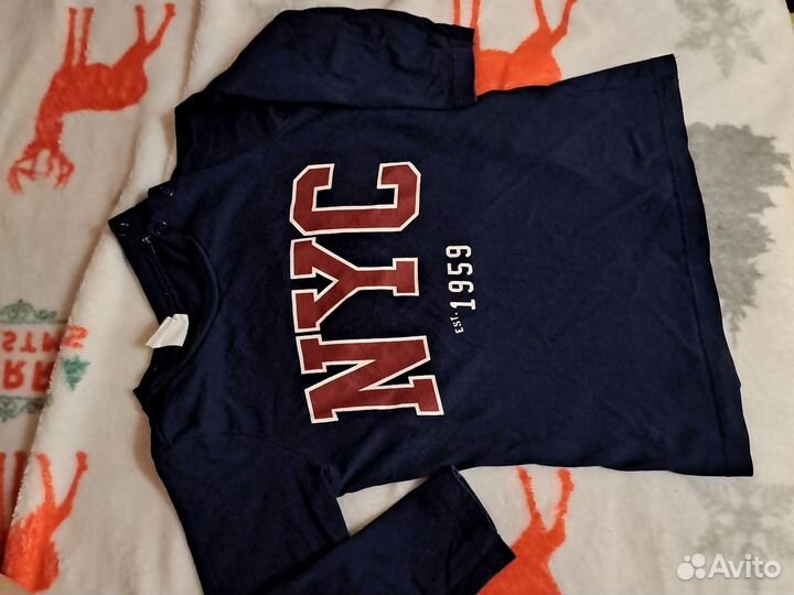 Кофта/Лонгслив для мальчика 80