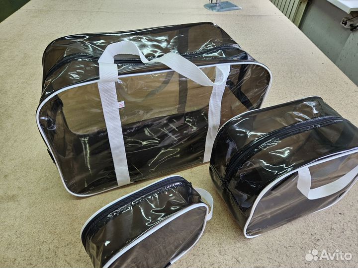 Пошив упаковки пвх Спанбонд