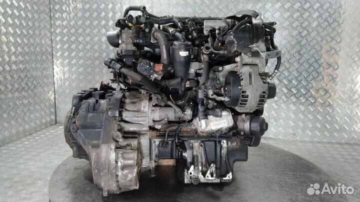 Двигатель Saab 9-3