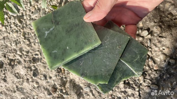 Нефрит для бань и саун