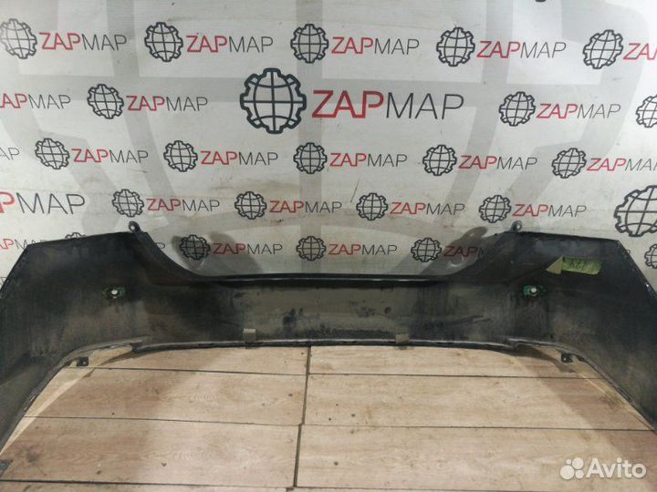 Бампер задний Toyota Camry V70 2018-2020