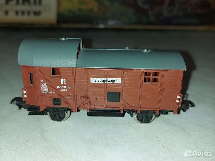 Модель железной дороги1/87 пико