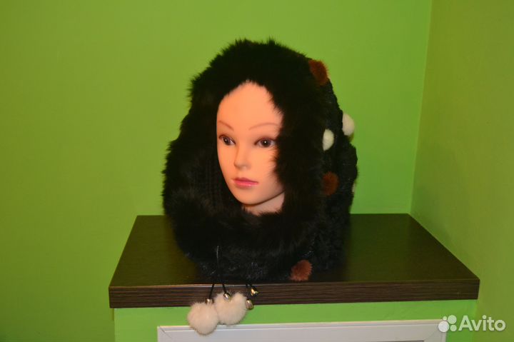 Меховая шапка