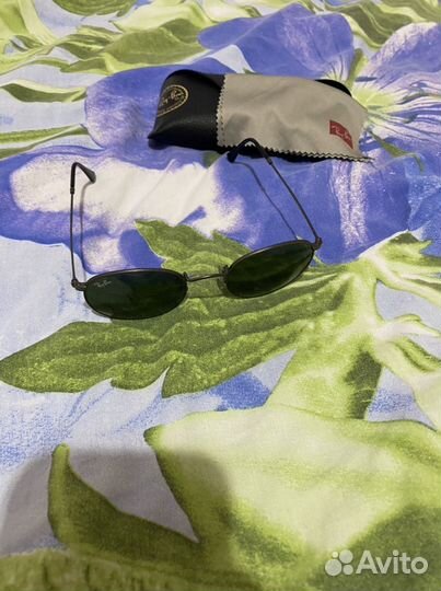Очки ray ban round metal оригинал