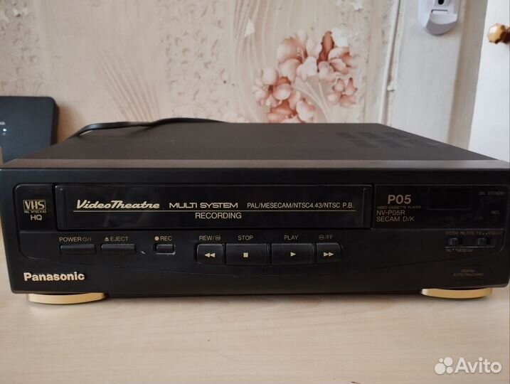 Видеоплеер кассетный Panasonic