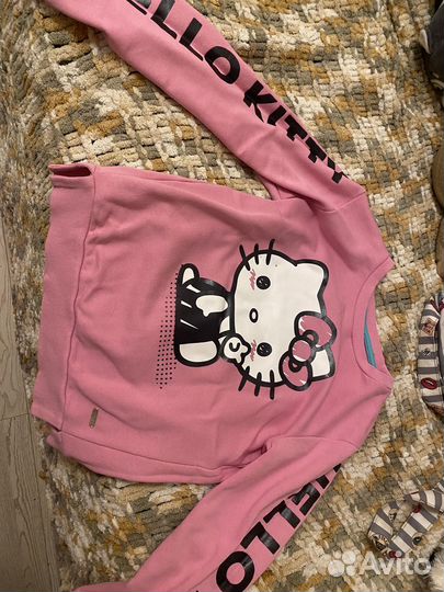 Hello kitty кофта