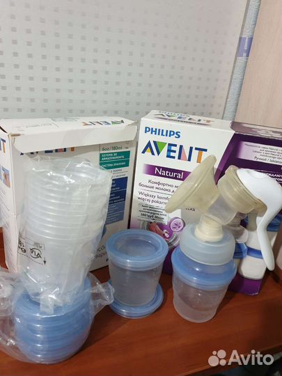 Молокоотсос avent ручной
