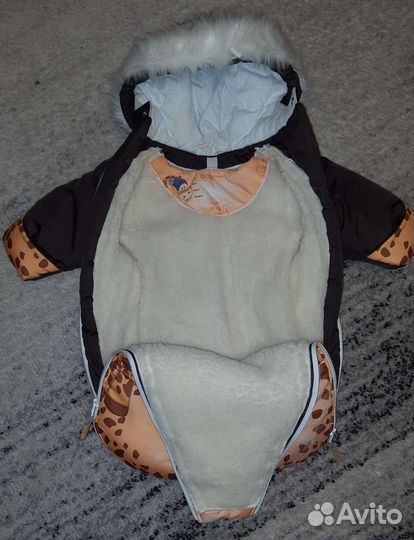 Комбинезон-трансформер