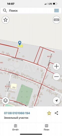 Участок 10 сот. (ИЖС)