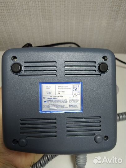 Аппарат для маникюра strong 210