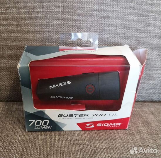 Фонарь велосипедный Sigma на шлем