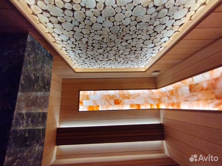 Отделка бани сауны парной