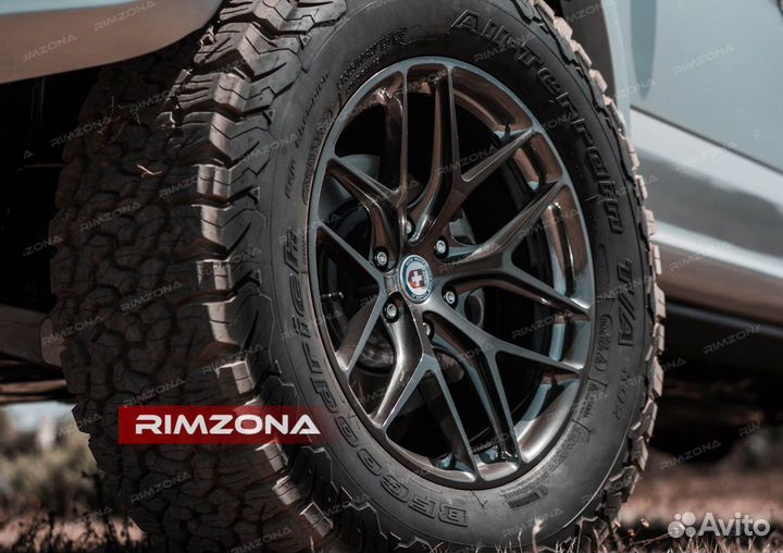 Кованые диски R20 на Ford Raptor