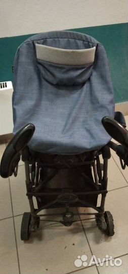 Прогулочная коляска трость peg perego