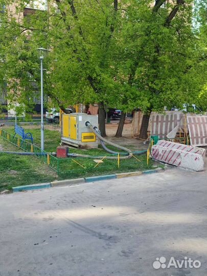 Водопонижение иглофильтрами