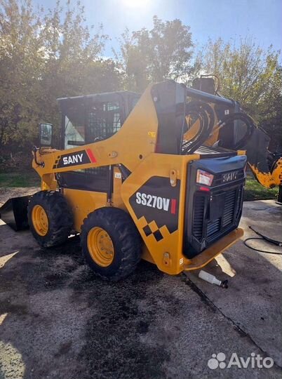 Мини-погрузчик Sany SS270V, 2024
