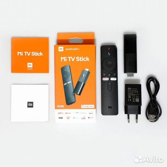 Смарт тв приставка, медиаплеер Xiaomi Mi TV