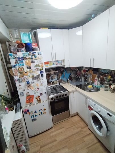 2-к. квартира, 44 м², 2/5 эт.