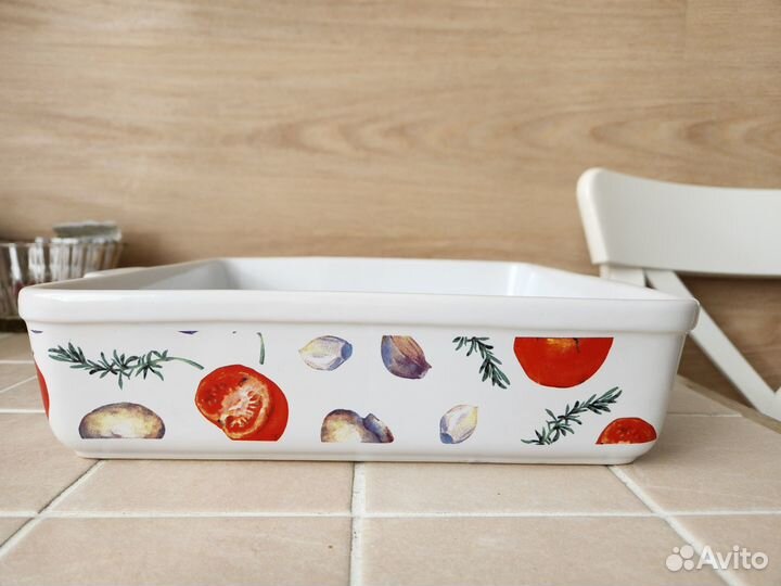 Керамическая форма для запекания
