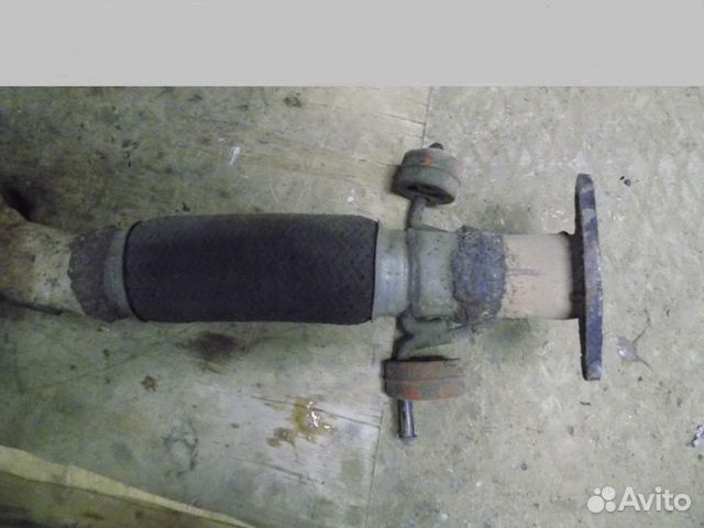 Коллектор выпускной Focus II 2005-2008