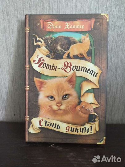 Эрин Хантер. Коты-воители