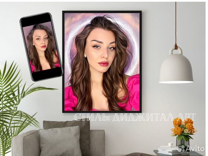 Портрет по фото в Самаре