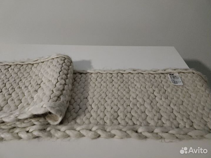 Шарф вязаный женский