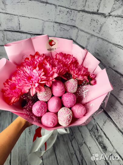 Клубника в шоколаде