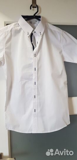 Рубашка с коротким рукавом