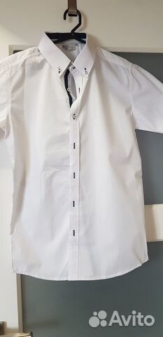 Рубашка с коротким рукавом