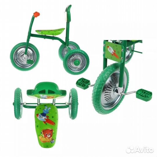 Детский трехколесный велосипед
