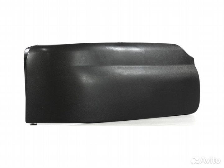 Бампер MAN TGA M/L/LX нижняя левая часть серая