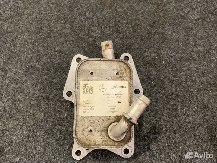 Теплообменник 1.6 m274 Mercedes-Benz W204