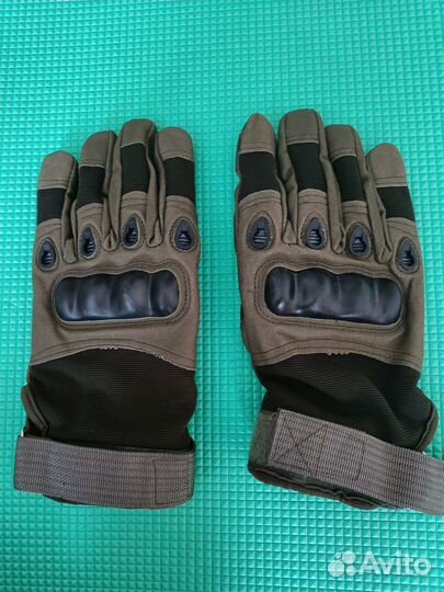 Перчатки тактические утепленные