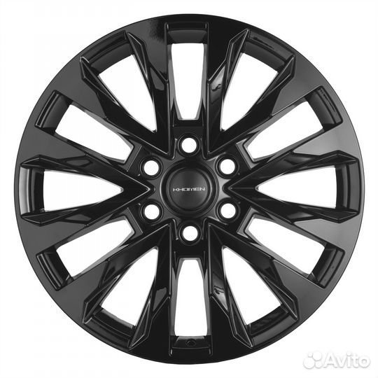 Диски (Pajero IV) 8x20/6x139,7 ET38 D67,1 Black