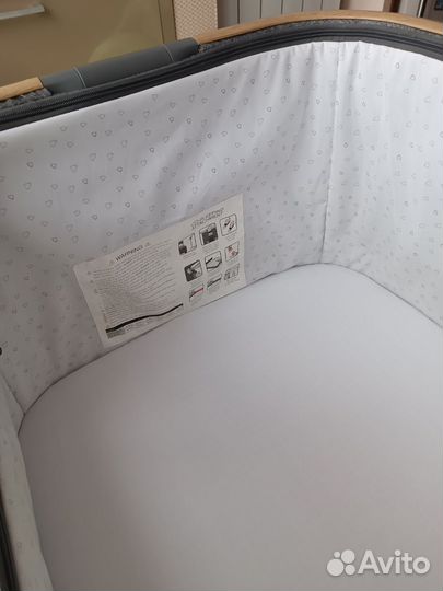 Детская кроватка приставная