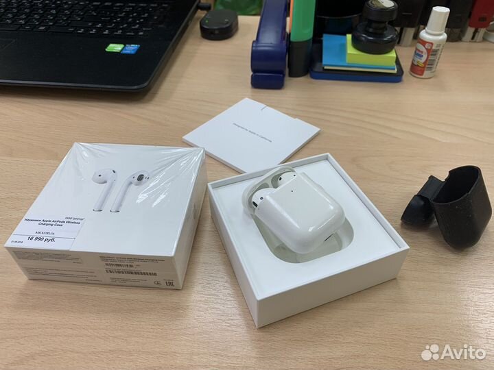 Наушники apple airpods 2