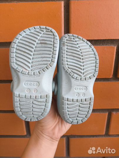 Crocs сабо детские c7