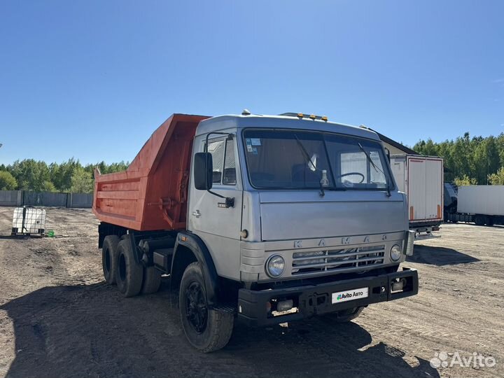КАМАЗ 55111, 1991