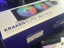 Nzxt kraken elite 360 RBG